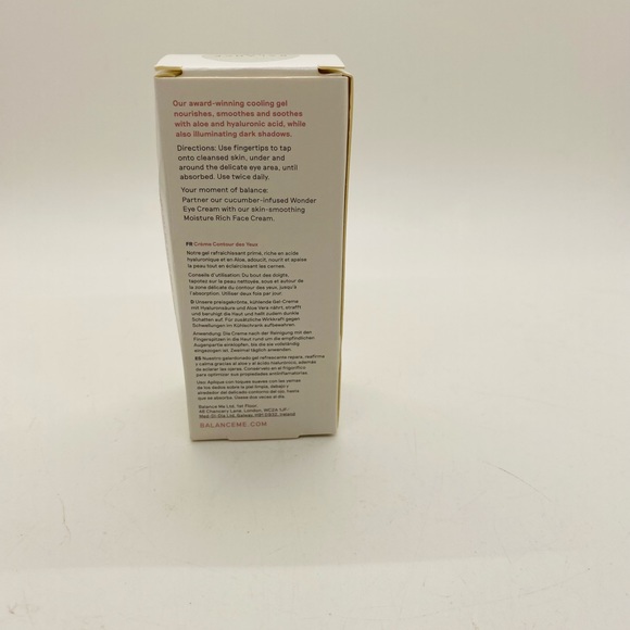NWT BALANCE ME Wonder Eve Cream 0.51 oz - Picture 5 of 7